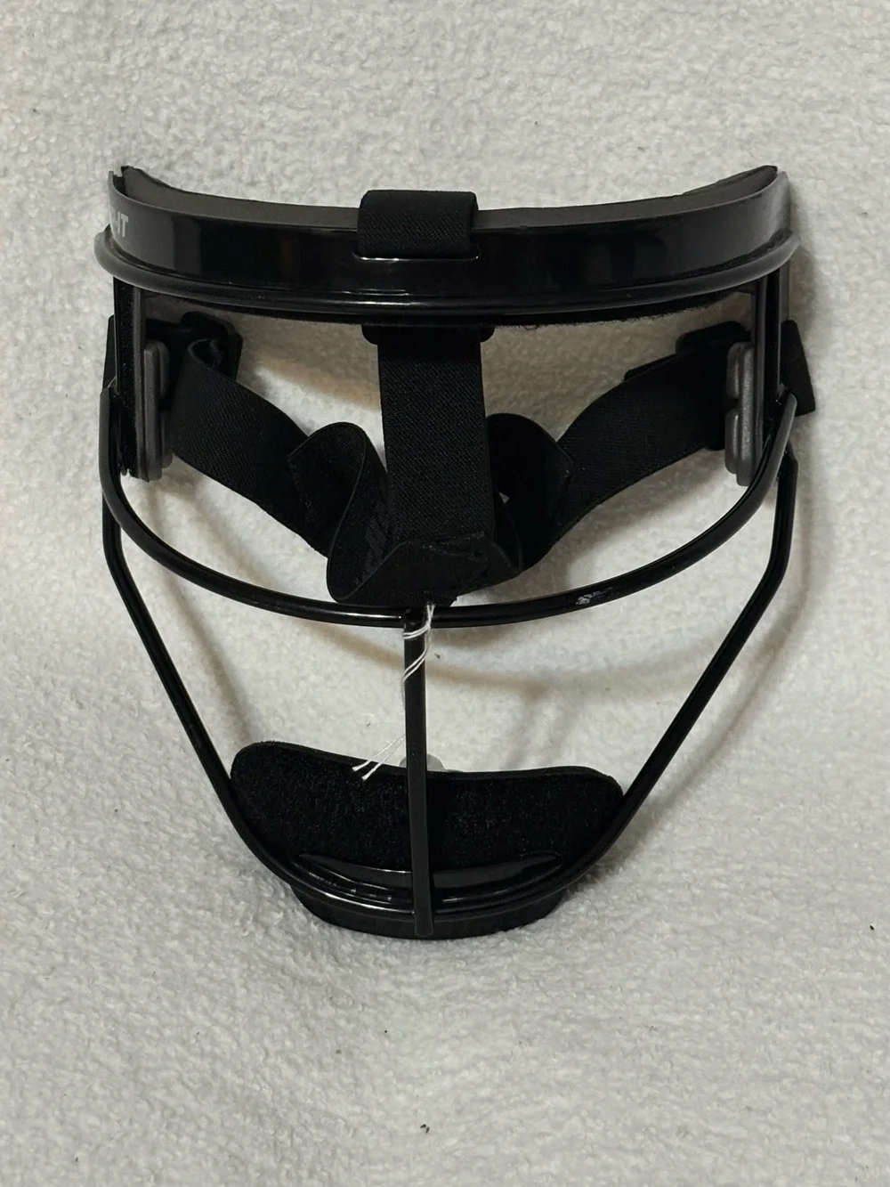 Unbranded Black Replacement VR Head Strap and Facial Interface
